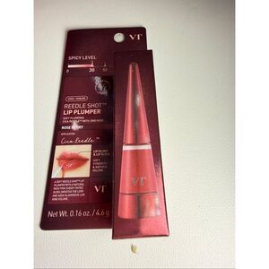 VT - Reedle Shot Lip Plumper Rose Berry